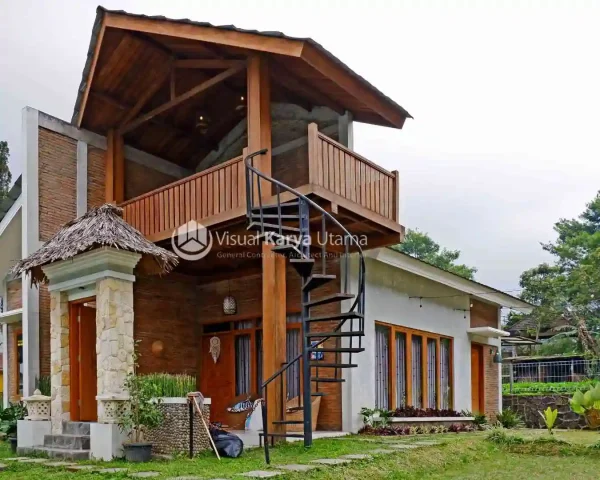 kontraktor villa di salatiga