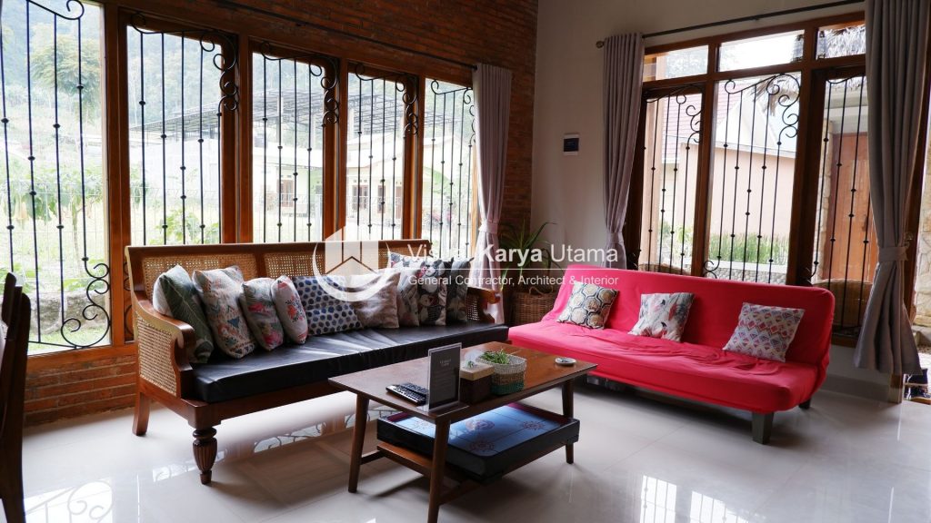 Jasa Bangun Villa di Tawangmangu