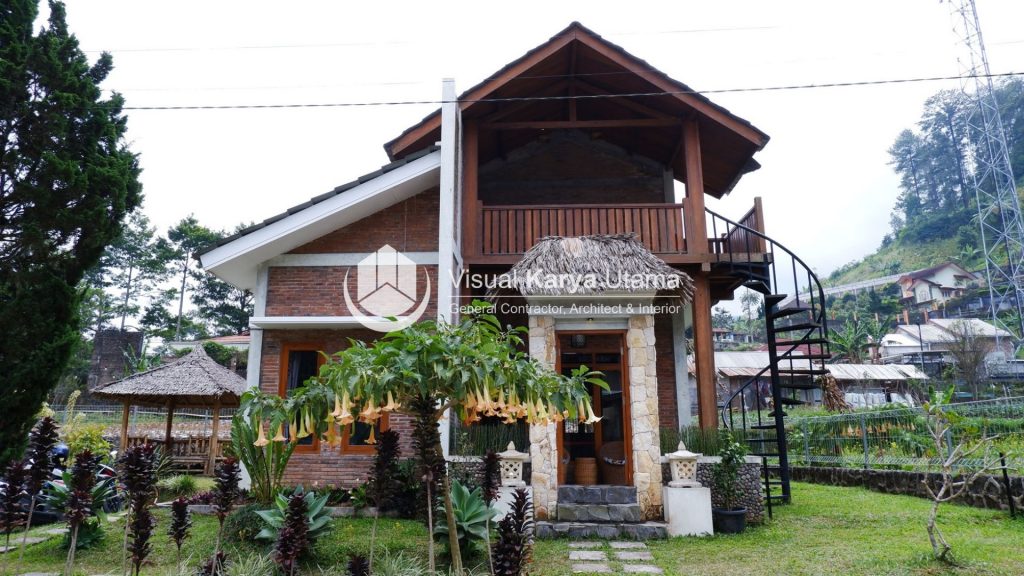 Jasa Bangun Villa di Tawangmangu