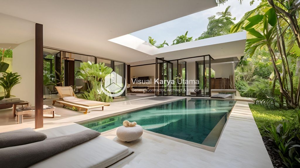 Jasa Bangun Villa di Tawangmangu