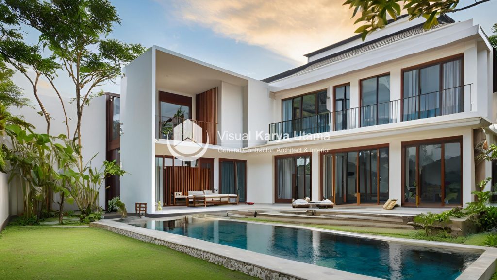 Jasa Bangun Villa di Tawangmangu