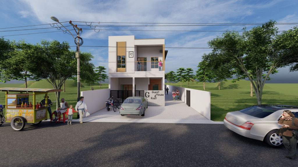 Bangun Kost Per Meter di Solo