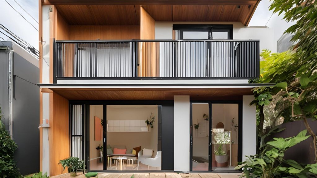 bangun guest house di solo