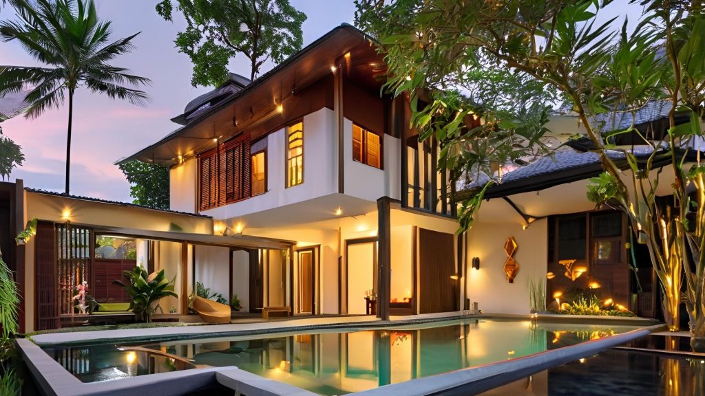 bangun guest house di solo